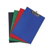 Deski z klipsem - DESKA Z KLIPEM A4 POJEDYNCZA TAURUS NIEBIESKA - miniaturka - grafika 1