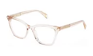 Okulary przeciwsłoneczne - Police VPLF29 okulary, Shiny TRANSP.Peach, 51 damskie, Shiny Transp.peach, 51 - miniaturka - grafika 1