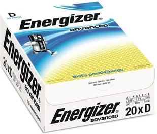 Staples Bateria D / R20 20 szt. - Baterie i akcesoria - miniaturka - grafika 1