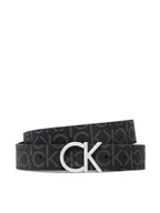 Paski - Calvin Klein Pasek Damski Ck Mono Belt 3Cm K60K606446 Czarny - miniaturka - grafika 1