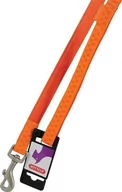 Smycze dla psów - Mac Leather Smycz 15Mm/1,2M Pomarańczowa - miniaturka - grafika 1