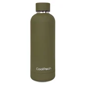 Butelki termiczne - Butelka Termiczna Coolpack Bonet Olive Green Z23012 - miniaturka - grafika 1