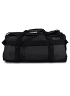 Torby podróżne - Torba podróżna średnia Rains Texel Duffel W3 - black - miniaturka - grafika 1