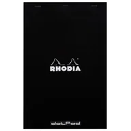 Notesy i bloczki - Blok Rhodia N°19 A4+ 21x31,8 cm, kropki, czarny - miniaturka - grafika 1