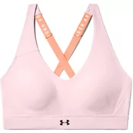 Bielizna sportowa damska - Biustonosz damski Under Armour  Vanish Mid pink XS - miniaturka - grafika 1
