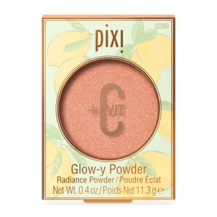 Pixi +C VIT - Rozświetlający puder - Pudry do twarzy - miniaturka - grafika 3