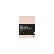 Zeszyty szkolne - Zeszyt Z Kamienia K'Arst Pocket Journal A6 / Miękka Okładka / Gładki / Peony - miniaturka - grafika 1