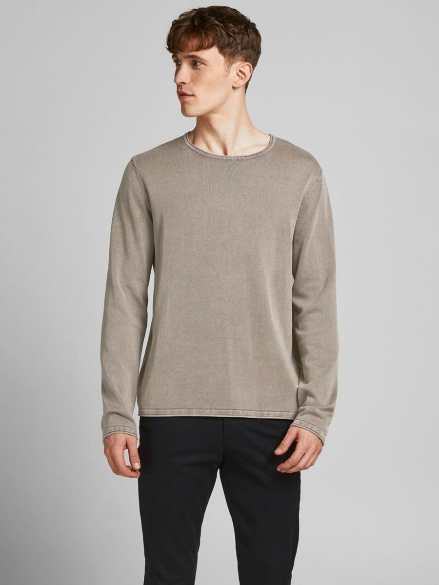 maglie uomo jack and jones 12174001 leo crockery