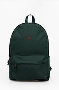 Plecaki szkolne i tornistry - Polo Ralph Lauren plecak dziecięcy kolor zielony duży gładki - miniaturka - grafika 1