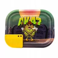 Tace i patery - Metalowa Tacka Do Skręcania Jointów Ak-47 - miniaturka - grafika 1