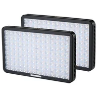 Kamery cyfrowe - akcesoria - Amaran Pano 60c 2-Light Kit Charcoal - miniaturka - grafika 1
