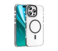 Etui i futerały do telefonów - Etteri Icy Mag do iPhone 16 Pro Max Czarny - miniaturka - grafika 1