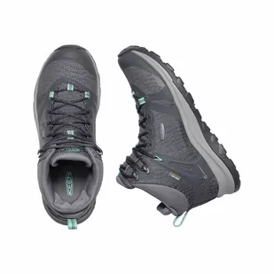 Buty trekkingowe damskie KEEN TERRADORA II MID WP - Buty trekkingowe damskie - miniaturka - grafika 3