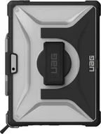 Torby na laptopy - UAG Plasma - obudowa ochronna z wbudowaną podstawką oraz paskiem na dłoń i ramię do Microsoft Surface Pro 8 (ice) - miniaturka - grafika 1