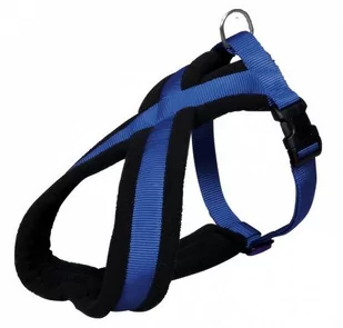 Trixie Uprząż Premium S-M 40-60cm/20mm niebieska [TX-20382] - Ubranka dla psów - miniaturka - grafika 1