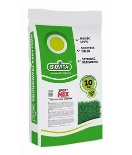 Biovita Mieszanka traw SPORTMIX 10 kg - Nasiona i cebule - miniaturka - grafika 1
