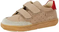 Buty dla chłopców - Naturino Naturino koalitos chłopiec Buty dziecięce, Szarobrązowy/czerwony, 33 EU - miniaturka - grafika 1