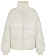 Kurtki damskie - Armani Exchange Damska kurtka Light Weight, Turtle Neck, Casual Fit, Soft Touch Shell Jacket, biały, XS - miniaturka - grafika 1