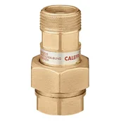 Akcesoria hydrauliczne - CALEFFI SZYBKOZŁĄCZKA DO NACZYŃ PRZEPONOWYCH G 3/4" 558500 - miniaturka - grafika 1