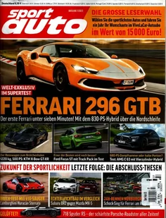 Sport Auto [DE] - Poradniki motoryzacyjne - miniaturka - grafika 1