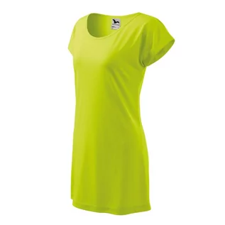 Sukienki i spódnice sportowe - Sukienka Malfini Love W (kolor Zielony, rozmiar 2XL) - grafika 1