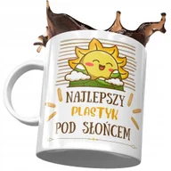 Kubki - Dla Plastyka Kubek na Urodziny Imieniny na Prezent z Nadrukiem ze Zdjęciem + Opakowanie na prezent (wzór 01) - miniaturka - grafika 1