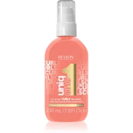 Maski do włosów - Revlon Uniq One, pielęgnująca kuracja do włosów kręconych, 230ml - miniaturka - grafika 1
