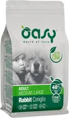 Sucha karma dla psów - OASY ONE ANIMAL PROTEIN ADULT M/L KRÓLIK 12 KG - miniaturka - grafika 1