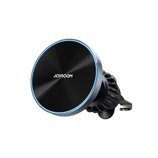 Joyroom magnetyczny uchwyt samochodowy bezprzewodowa ładowarka 15W na kratkę wentylacyjną nawiew - Uchwyty samochodowe do telefonów - miniaturka - grafika 1