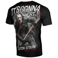 Koszulki sportowe męskie - Octagon T-Shirt Koszulka It's Gonna Hurt Black - miniaturka - grafika 1