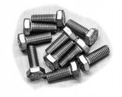 Śruby i nakrętki - M6x20 ŚRUBA NA KLUCZ SZEŚCIOKĄTNA KWASOODPORNA inox nierdzewna A4 933 (10) - miniaturka - grafika 1