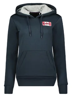 Canadian Peak Bluza "Genifeak" w kolorze granatowym - Bluzy damskie - miniaturka - grafika 1