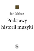 E-booki - kultura i sztuka - Podstawy historii muzyki - miniaturka - grafika 1