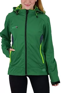 Deproc Active Damska kurtka softshellowa z odpinanym kapturem, kurtka przejściowa, Windbreaker DOWNTON PEAK - Kurtki damskie - miniaturka - grafika 1