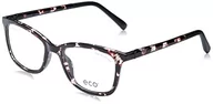 Okulary przeciwsłoneczne - MODO & ECO Damskie okulary przeciwsłoneczne Tilia, ciemny fiolet Tortoise, 48, Ciemnofioletowy Tortoise - miniaturka - grafika 1