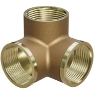 Łączniki, trójniki, kształtki - Mexen BRASS trójnik mosiężny 3D 1/2 GW x 1/2 GW x 1/2 GW - W97425-121212 - miniaturka - grafika 1
