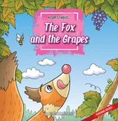 Książki do nauki języka angielskiego - Aesop's Fables: The Fox and the Grapes e-book - miniaturka - grafika 1