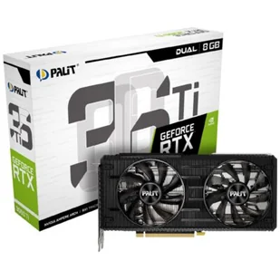 Palit GeForce RTX 3060 Ti Dual 8GB - Karty graficzne - miniaturka - grafika 1