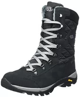 Kozaki damskie - Brütting Damskie kozaki śniegowe Fenella, czarne/szare, rozmiar 36 UE - miniaturka - grafika 1