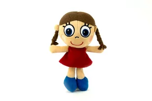 Kicia Kocia Maskotka Adelka Przytulanka 17cm - Maskotki i pluszaki - miniaturka - grafika 1