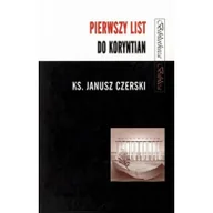 Religia i religioznawstwo - TUM Pierwszy List do Koryntian - Janusz Czerski - miniaturka - grafika 1