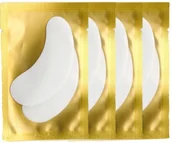 Waciki, płatki i patyczki kosmetyczne - Project Lashes, Żelowe Płatki Pod Oczy Do Rzęs Gold, 10 Opakowań - miniaturka - grafika 1