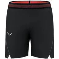 Spodenki damskie - SALEWA Pedroc 2 DST M szorty, czarne, rozmiar XL - miniaturka - grafika 1