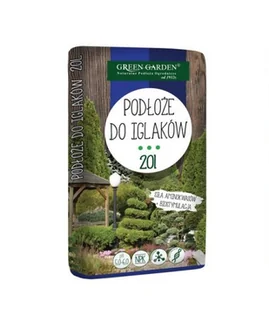 Podłoże Do Iglaków Z Biostymulacją Gg | 20L - Ziemia ogrodowa - miniaturka - grafika 1