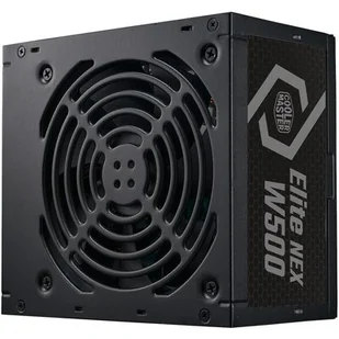 COOLER MASTER ZASILACZ ELITE NEX WHITE 500W 80+ MPW-5001-ACBW-BEU - Zasilacze komputerowe - miniaturka - grafika 1