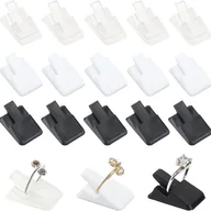 Biżuteria - akcesoria - Stojak na pierścionki, 36 elementów, 3 kolory, plastikowy uchwyt na pierścionki, stojak na biżuterię, mały uchwyt na pierścionki do ekspozycji - miniaturka - grafika 1