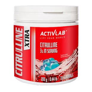 Activita Citrulline Xtra 200g - Aminokwasy - miniaturka - grafika 1