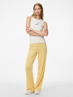 Koszulki i topy damskie - Pieces Top "May" w kolorze białym - miniaturka - grafika 1