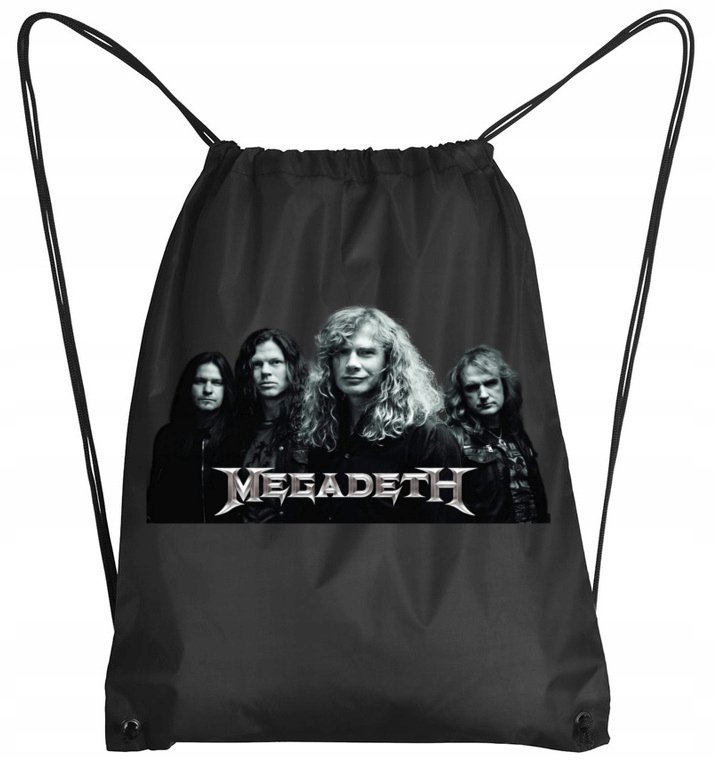 PLECAK WOREK MEGADETH HEAVY METAL 3264