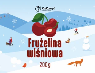 K2024 - Frużelina wiśniowa 200g - Kisiel - miniaturka - grafika 1